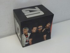 CD DVD U2 THE ITALIAN COLLECTION BOX CON 14 CD + 4 DVD SIGILLATI-FR-M3