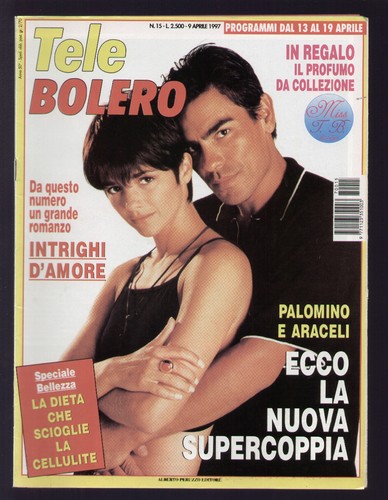 Tele bolero 1997 barbara - bolero,