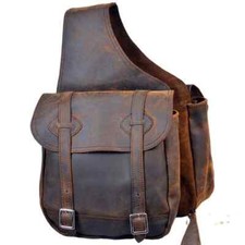 Borsa da sella western in
