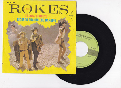 Disco giri the - the, rokes