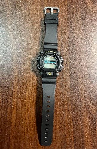 Shock 9052 nero casio - dw-9052:, nero: