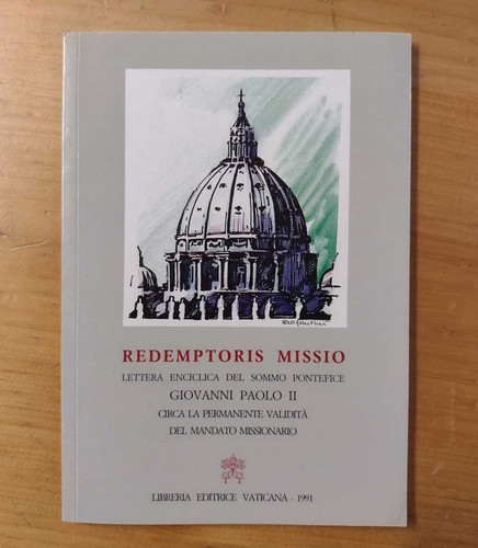 Redemptoris missio lettera - redemptoris, missio: