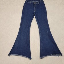 Jeans blu senza marchio Super