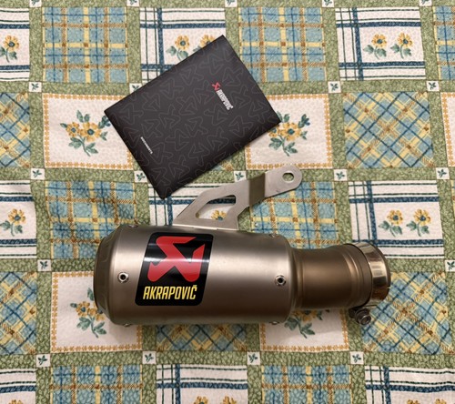 Terminale scarico akrapovic - terminale,