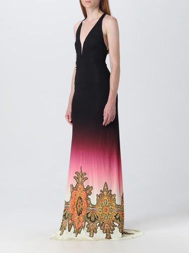 Maxi abito etro milano colore - maxi,