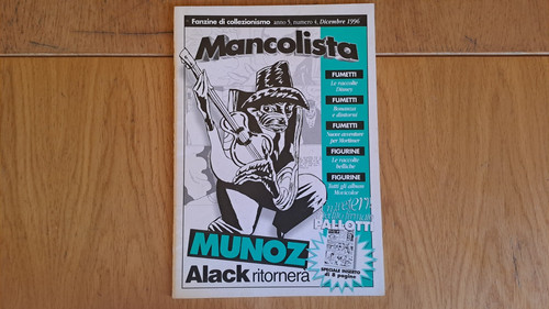 Mancolista anno 4 dicembre - mancolista, n.4