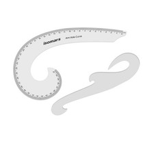 Set righello curva braccio e