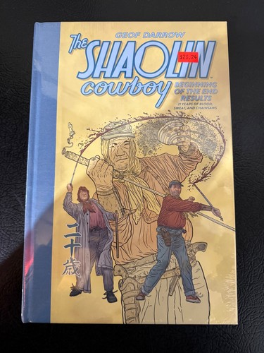 Nuovo the shaolin cowboy - nuovo,