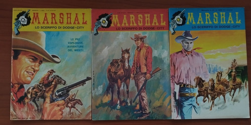 Marshal sceriffo dodge - lo,