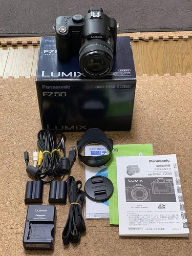 Panasonic lumix fz50 - lumix,
