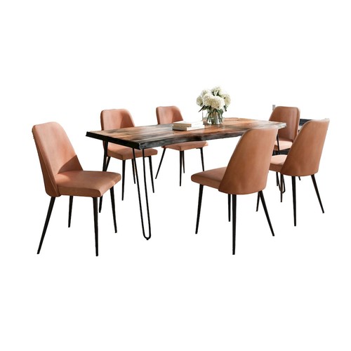 Set pranzo sette pezzi in - set,