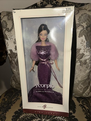 Zodiac barbie scorpione - zodiac,