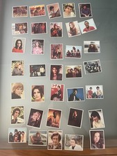 Figurine Panini cantanti 1972 35 figurine nuove