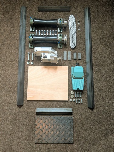 Kit avviamento rullo moto con - moto,