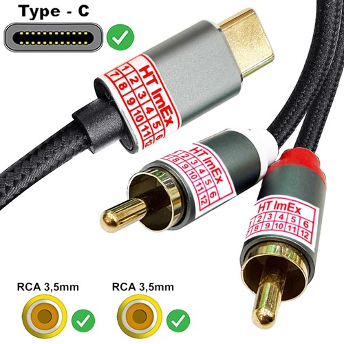 Adattatore rca usb a - adattatore, da