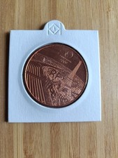 1/4 euro Francia, Olimpiadi