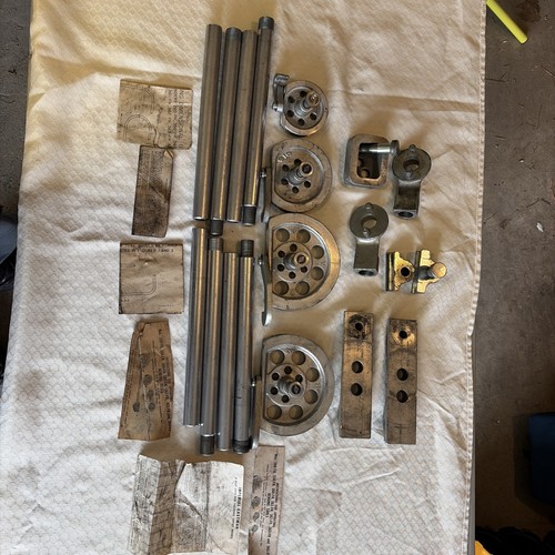 Kit ricambi piegatubi imperial - ricambi,