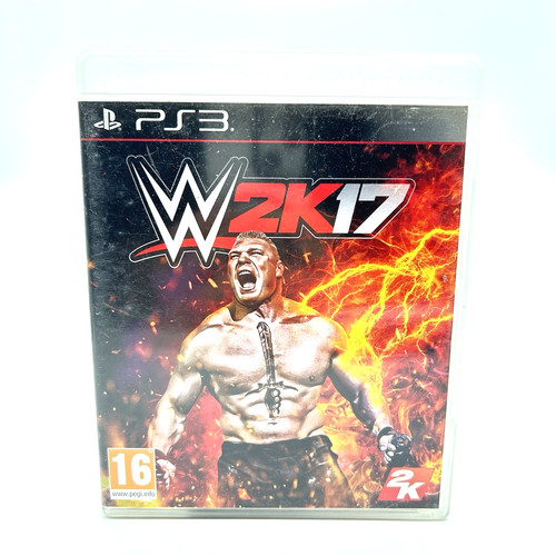 2k17 wwe ps3 sony - w,