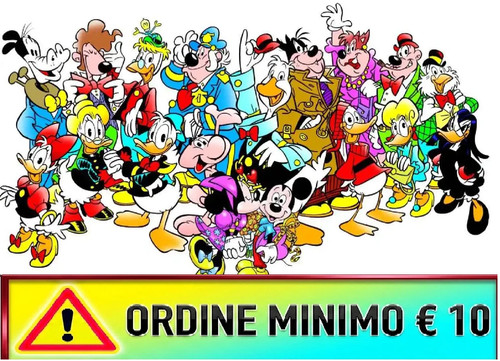 Walt disney fumetti vari - vari, pk