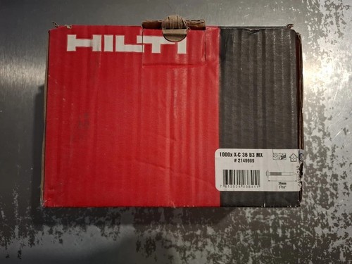 1000 clous original - hilti, 36mm