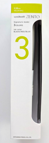 Penna sfera uniball zento - sfera,