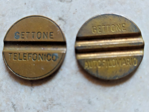 Gettone telefonico senza - gettone,