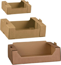 5 Pz Cassetta Di Cartone per