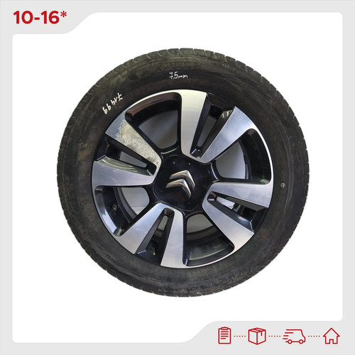 Citroen cerchio lega - in, r16
