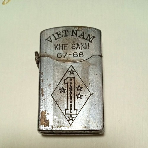 Zippo guerra vietnam khe - guerra, sanh