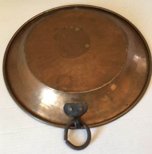 Vintage padella grande - vintage, rame