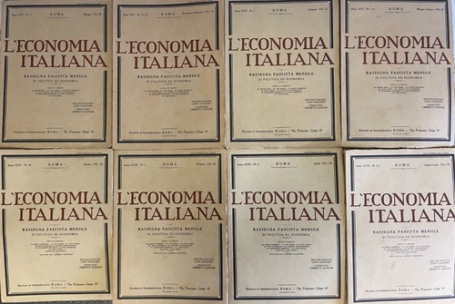 Riviste economia italiana - riviste,