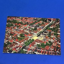 GEZICHT OP EDAM IN VOGELVUCHT - CARTOLINA A COLORI