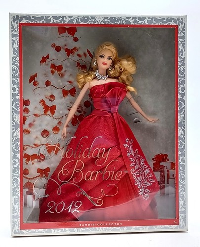 Barbie holiday 2012 bambola - barbie,