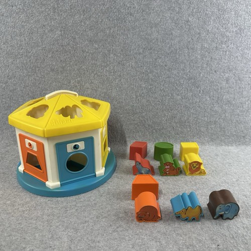 Chicco shape sorter house toy - chicco,