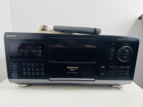 Sony cdp cx270 - sony, cdp-cx270