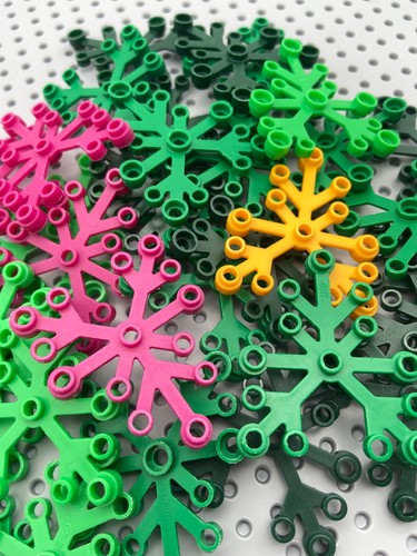 Lego foglie grandi - 2x,