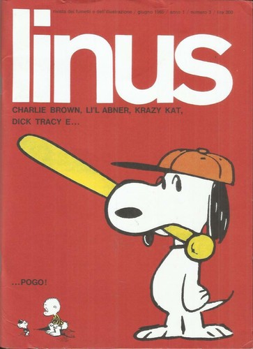 Linus anno 3 figure - anno, 1
