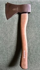 Ascia Hickory Camping Axt Jagd Axt Beil Bowie Accetta 1000g , DIN 5131B Outdoor