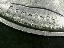 100 lire 1966 errore linee - 100,
