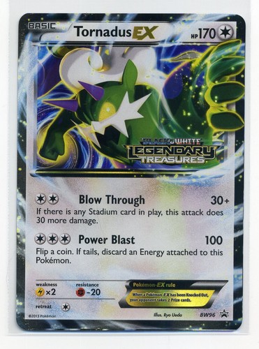 Tornadus tesori leggendari - ex,