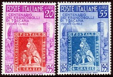 Repubblica - 1951 - Toscana -