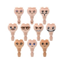 Playmobil testa teste - testa, |