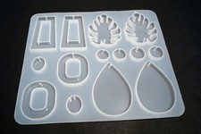 1pz stampo silicone per resina