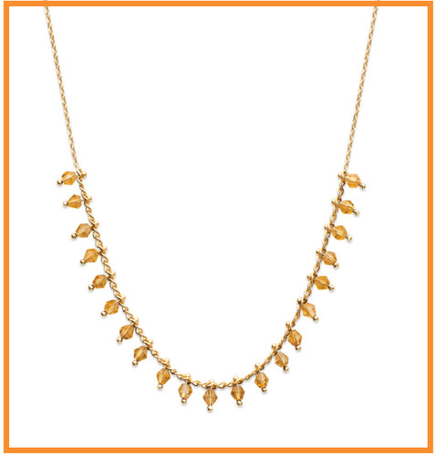 Collana tassels perle - tassels, di
