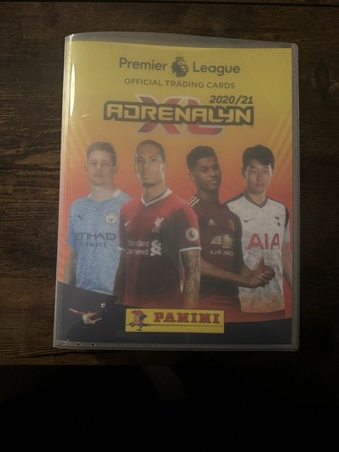2020 panini adrenalyn xl - 2020-21,