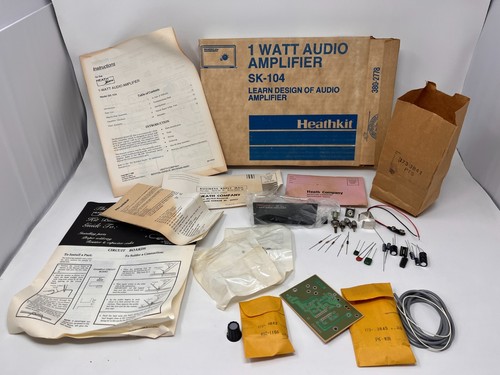 Amplificatore heathkit vintage - amplificatore,