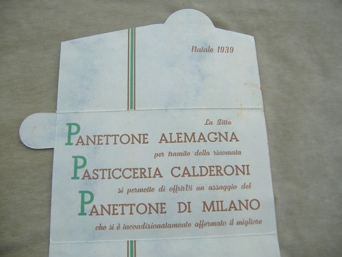 Pubblicita natale 1939 - pubblicita,