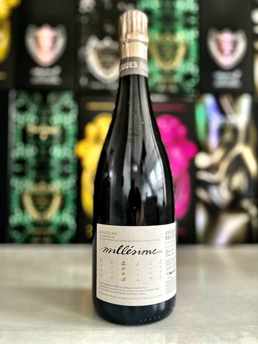 Jacques selosse millesime - jacques,