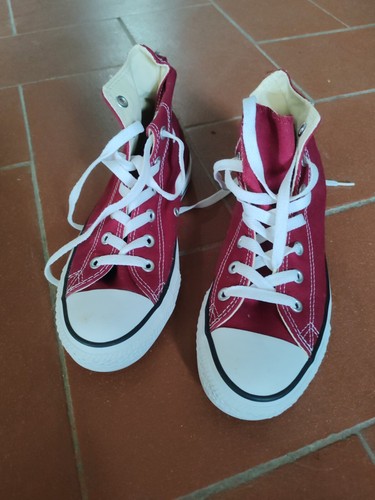 Converse all star bordeaux - all,