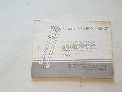 Marzocchi forcella usd - marzocchi, usd-eco